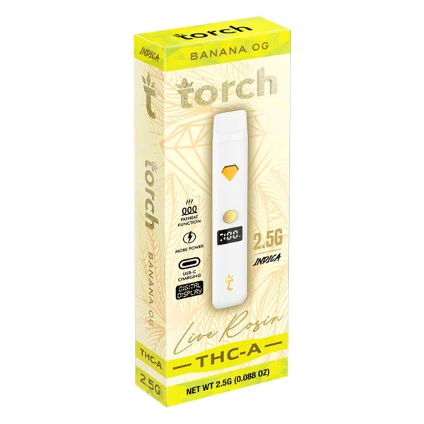 Banana OG touch disposables