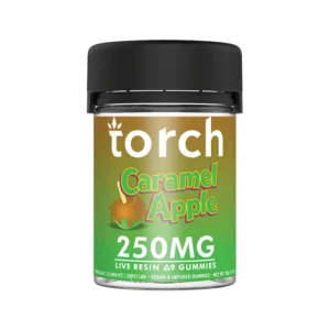 Caramel Apple torch gummies