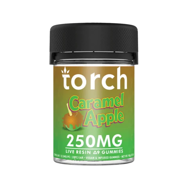 Caramel Apple torch gummies