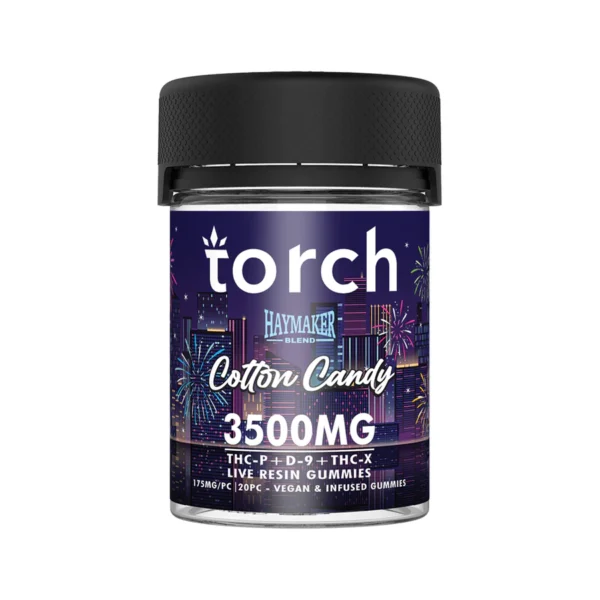 Cotton Candy torch gummies