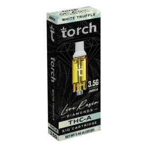 WHITE TRUFFLE TORCH VAPE CART