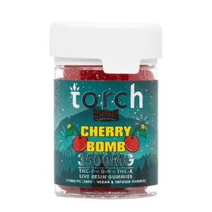 CHERRY BOMB TORCH GUMMIES